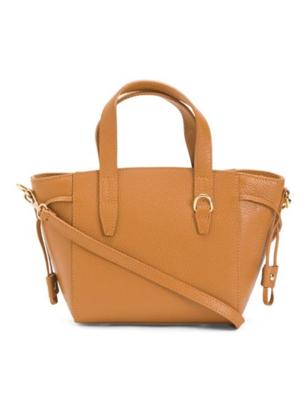 MBB Made In Italy Leather Tulip Satchel
